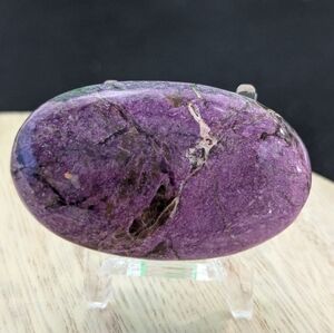 Purple Stichtite Palmstone